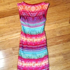 Lauren Ralph Lauren Southwestern inspired dress